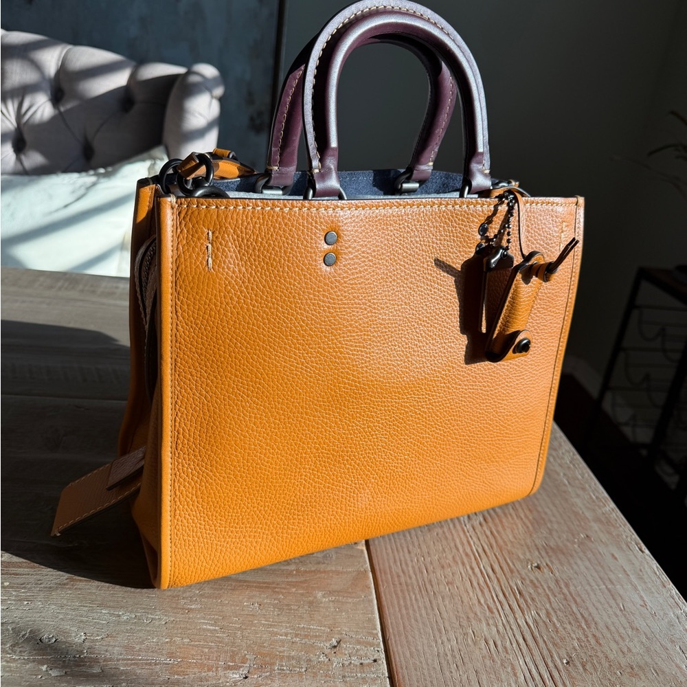Coach 1941 Rogue 30 in the coveted Butterscotch